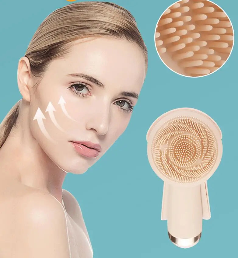 Rechargeable Facial Cleansing Brush