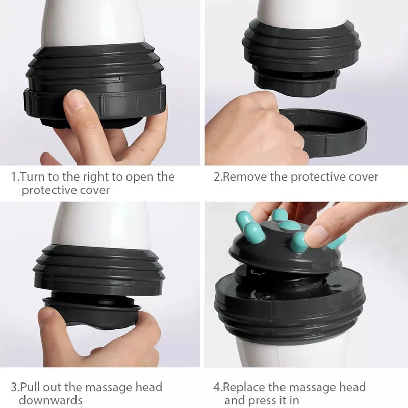 Anti Cellulite Portable Body Electric Massager