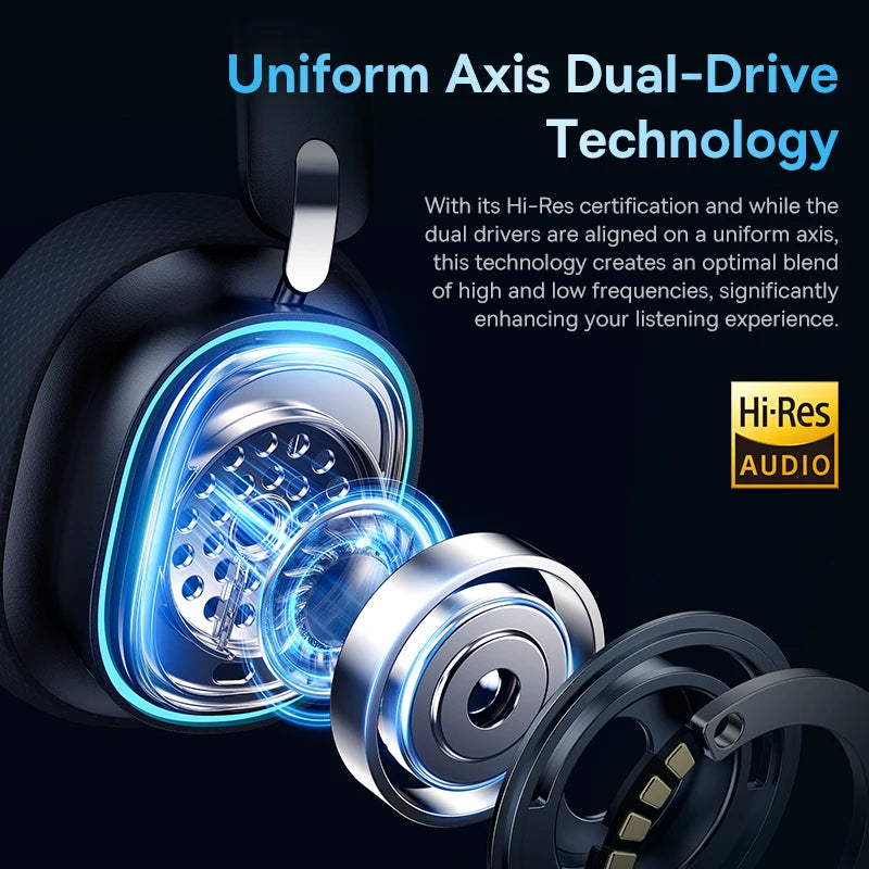Baseus GH02 Gaming .4G/Wireless/Cable RGB Headsets with Mic