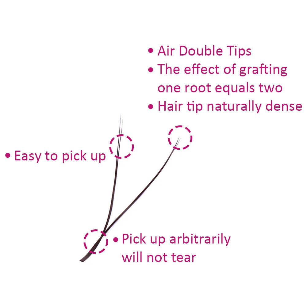 FADVAN YY Shape 2D/3D 0.05/0.07 Faux Mink C/D/L 8-15mm Eyelash