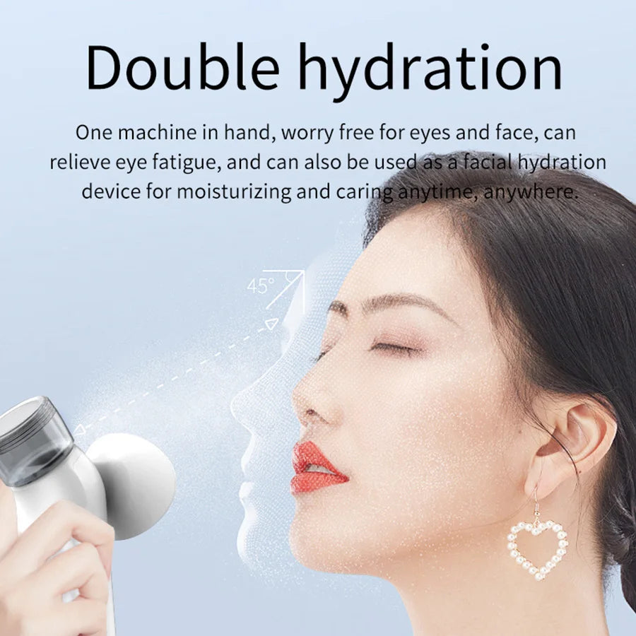 Moisturizing Face & Eye Spray Facial Steamer