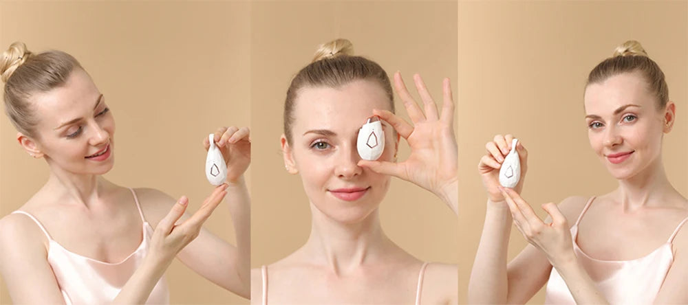 Mini EMS Anti wrinkle Eye & Face Massager