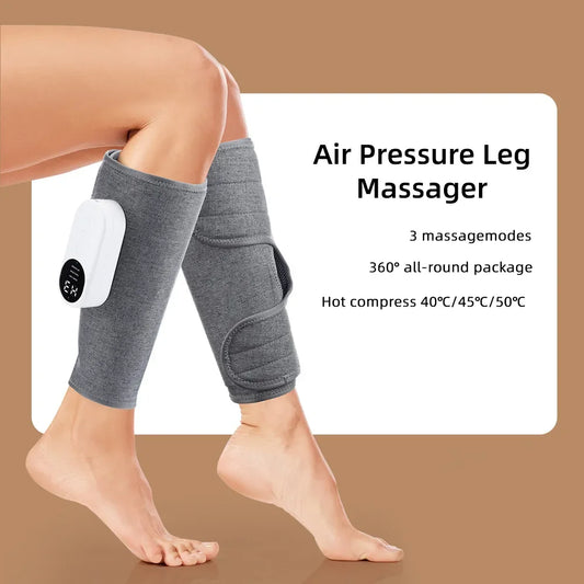360° Air Pressure Presotherapy Calf Leg Massager