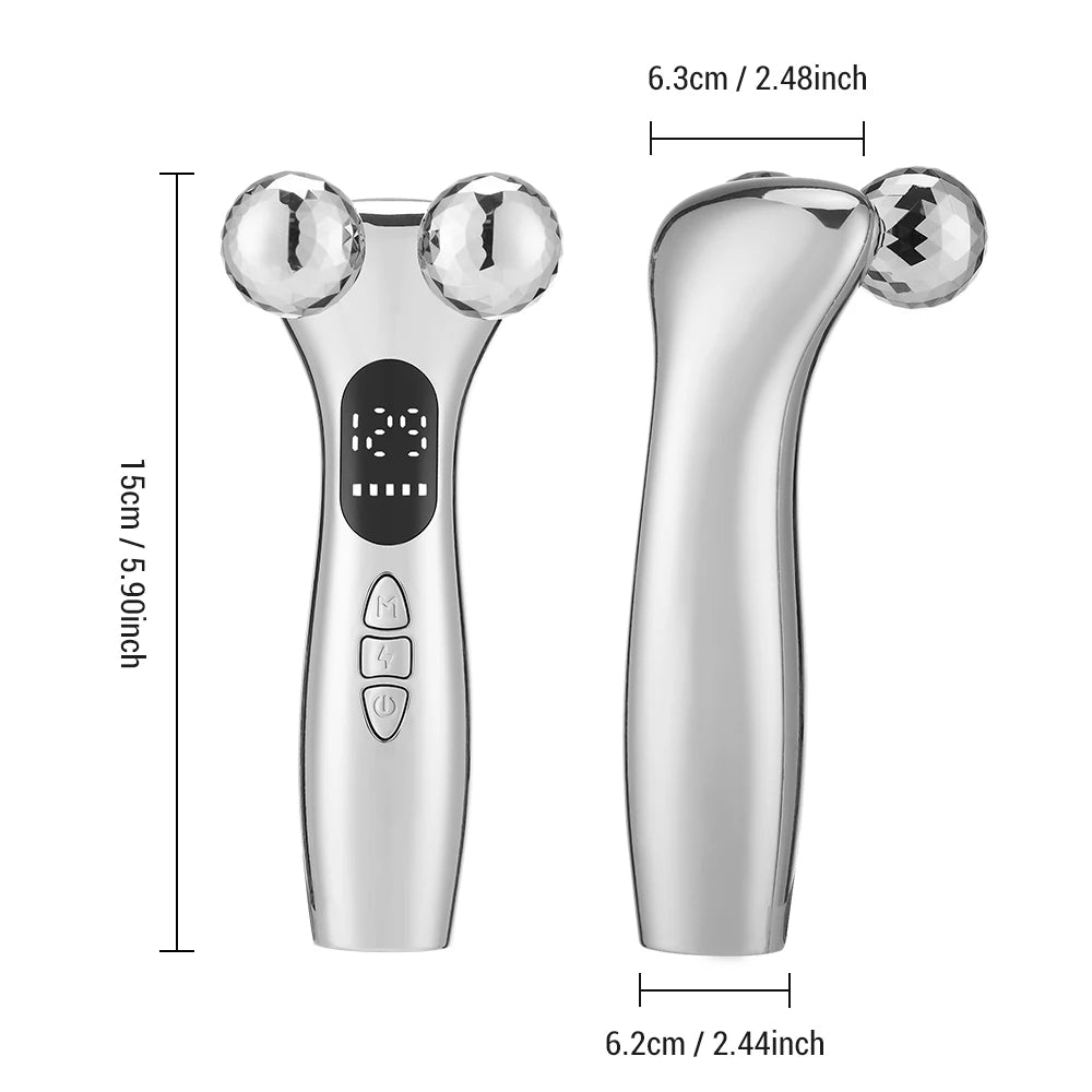 360-4D EMS Roller Face Lifting Tool