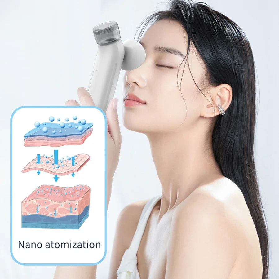 Moisturizing Face & Eye Spray Facial Steamer