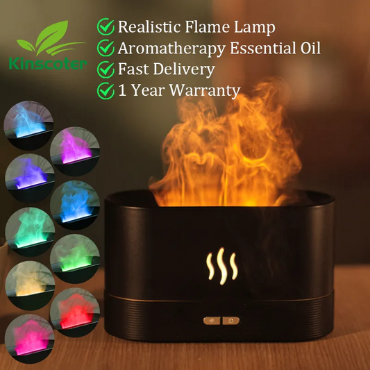 Kinscoter Aroma Diffuser Ultrasonic Air Humidifier