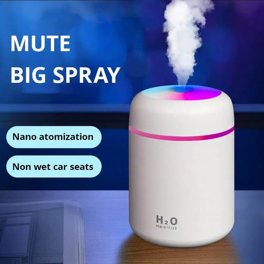 Electric Air Humidifier Aroma Oil Diffuser 300ml  for Home Car