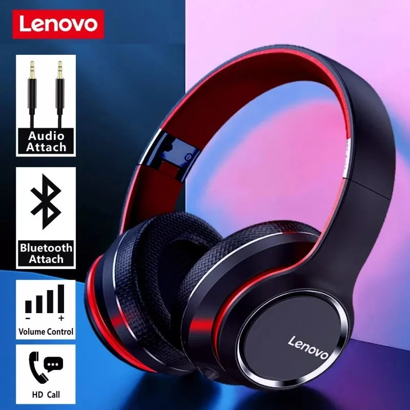 Lenovo HD200 Bluetooth Wireless Earphones with Noise Cancellation & HIFI Stereo