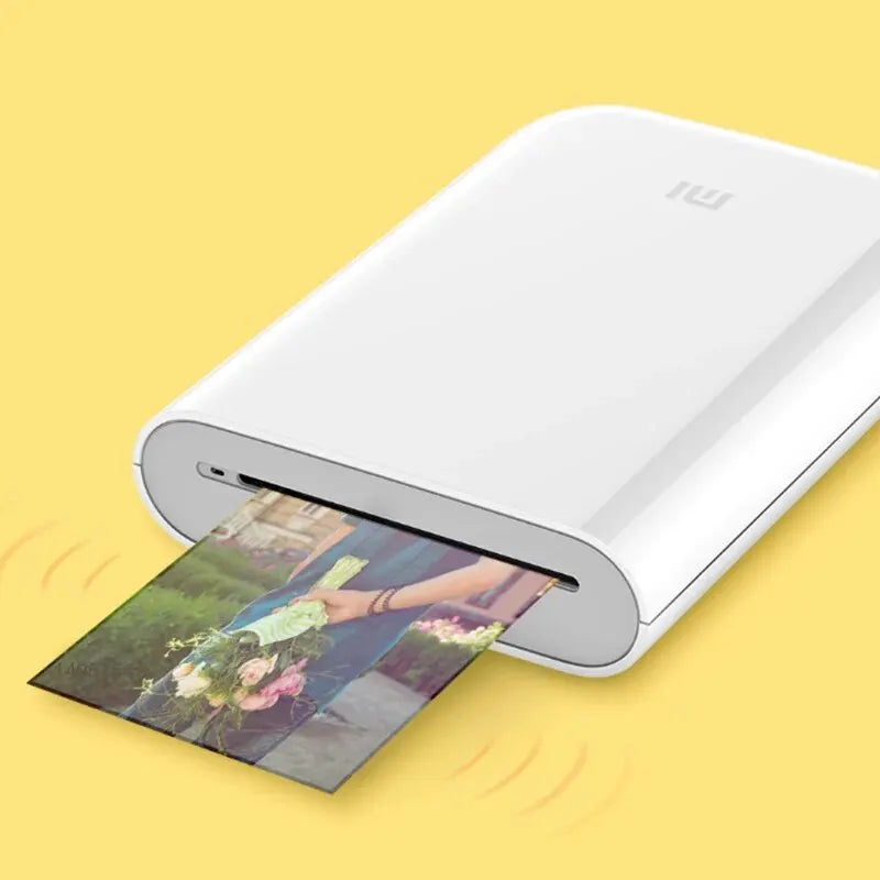 Xiaomi Mijia ZINK Self-adhesive AR Video Color Thermal Printer