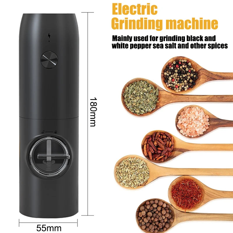 Automatic Rechargeable Pepper/Salt Grinder