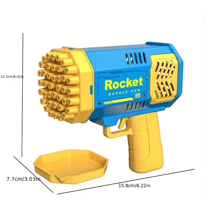 40 hole handheld fully automatic space light bubble machine