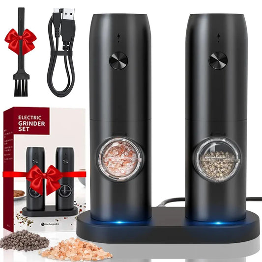 Automatic Rechargeable Pepper/Salt Grinder