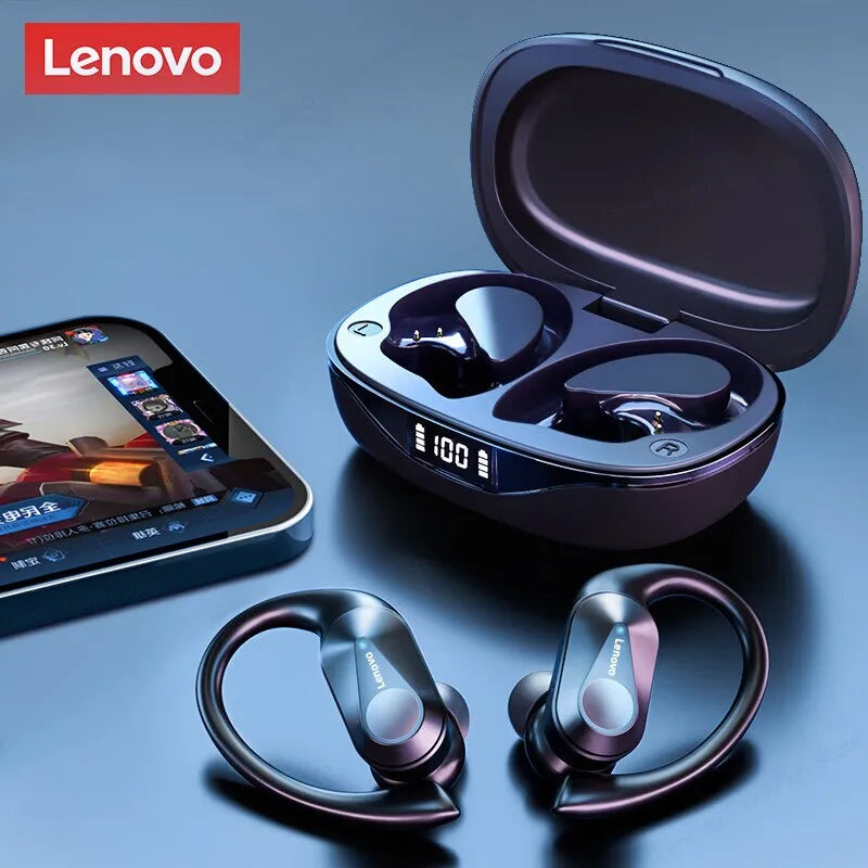 Lenovo LP75 Bluetooth 5.3 Noise Reduction Gaming Earbuds