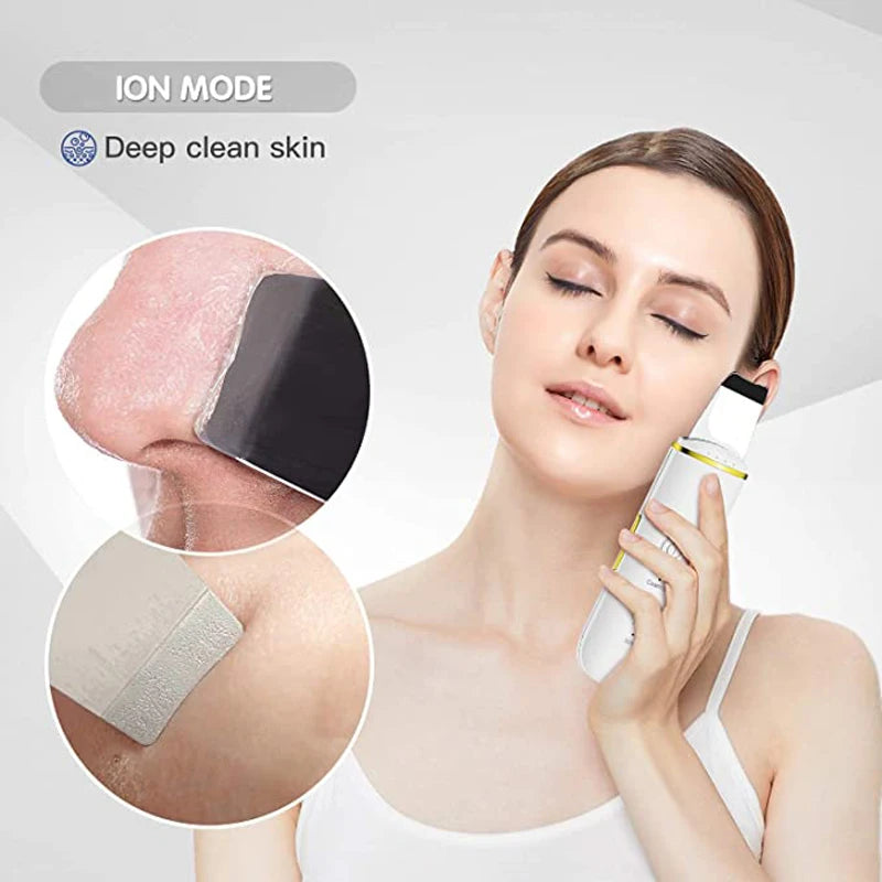 Face Lifting Steam  Cleansing Device