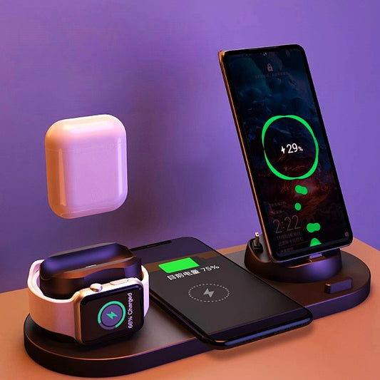 Fast Wireless Charging Station For Apple Smart Devices